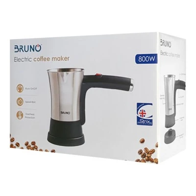 Ηλεκτρικό μπρίκι BRUNO BRN-0042 800W 300ml STRIX technology με φωτεινή ένδειξη λειτουργίας Ηλεκτρικό μπρίκι BRUNO BRN-0042 800W 300ml STRIX technology με φωτεινή ένδειξη λειτουργίας