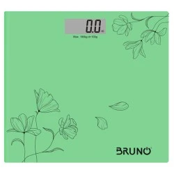 Ψηφιακή ζυγαριά BRUNO BRN-0054 με ένδειξη χαμηλής μπαταρίας και δυνατότητα μέτρησης έως 180kg