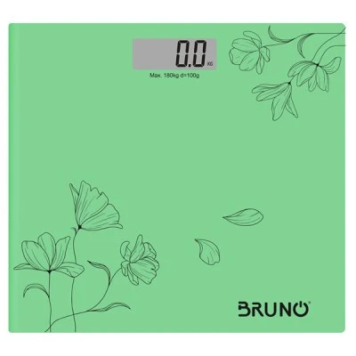 Ψηφιακή ζυγαριά BRUNO BRN-0054 με ένδειξη χαμηλής μπαταρίας και δυνατότητα μέτρησης έως 180kg Ψηφιακή ζυγαριά BRUNO BRN-0054 με ένδειξη χαμηλής μπαταρίας και δυνατότητα μέτρησης έως 180kg