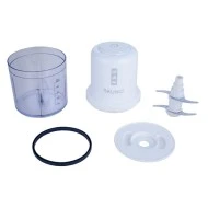 Πολυκόφτης BRUNO BRN-0066 500ml 400W με 4 λεπίδες και αντιολισθητική βάση