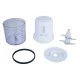 Πολυκόφτης BRUNO BRN-0066 500ml 400W με 4 λεπίδες και αντιολισθητική βάση