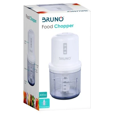 Πολυκόφτης BRUNO BRN-0066 500ml 400W με 4 λεπίδες και αντιολισθητική βάση
