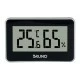 Ψηφιακό θερμόμετρο & υγρασιόμετρο BRUNO BRN-0081 °C & °F με μεγάλη ευανάγνωστη οθόνη