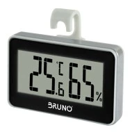 Ψηφιακό θερμόμετρο & υγρασιόμετρο BRUNO BRN-0081 °C & °F με μεγάλη ευανάγνωστη οθόνη