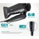 Σεσουάρ μαλλιών BRUNO 1600W με αναδιπλούμενη λαβή & μοτέρ υψηλής ποιότητας σε μαύρο χρώμα Σεσουάρ μαλλιών BRUNO 1600W με αναδιπλούμενη λαβή & μοτέρ υψηλής ποιότητας σε μαύρο χρώμα