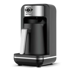 Αυτόματη καφετιέρα Ελληνικού καφέ BRUNO 400W με χωρητικότητα 260ml σε μαύρο χρώμα 