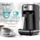 Αυτόματη καφετιέρα Ελληνικού καφέ BRUNO 400W με χωρητικότητα 260ml σε μαύρο χρώμα Αυτόματη καφετιέρα Ελληνικού καφέ BRUNO 400W με χωρητικότητα 260ml σε μαύρο χρώμα