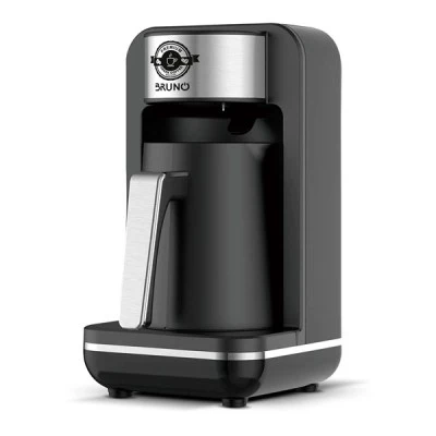 Αυτόματη καφετιέρα Ελληνικού καφέ BRUNO 400W με χωρητικότητα 260ml σε μαύρο χρώμα Αυτόματη καφετιέρα Ελληνικού καφέ BRUNO 400W με χωρητικότητα 260ml σε μαύρο χρώμα