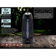 Ηλεκτρική εντομοπαγίδα BRUNO με UV λυχνία 6W με κάλυψη χώρου 30-40m² σε μαύρο χρώμα Ηλεκτρική εντομοπαγίδα BRUNO με UV λυχνία 6W με κάλυψη χώρου 30-40m² σε μαύρο χρώμα