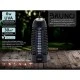 Ηλεκτρική εντομοπαγίδα BRUNO με UV λυχνία 6W  με κάλυψη χώρου 30-40m² σε μαύρο χρώμα 