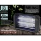 Ηλεκτρική εντομοπαγίδα BRUNO με UV λυχνία 20W με κάλυψη χώρου 60~80m² σε μαύρο χρώμα Ηλεκτρική εντομοπαγίδα BRUNO με UV λυχνία 20W με κάλυψη χώρου 60~80m² σε μαύρο χρώμα