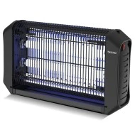 Ηλεκτρική εντομοπαγίδα BRUNO με UV λυχνία 20W με κάλυψη χώρου 60~80m² σε μαύρο χρώμα 