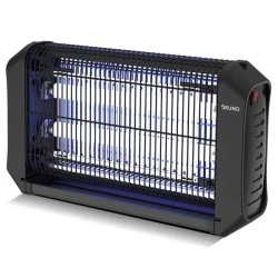 Ηλεκτρική εντομοπαγίδα BRUNO με UV λυχνία 20W με κάλυψη χώρου 60~80m² σε μαύρο χρώμα 
