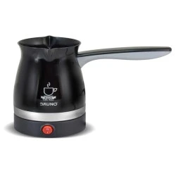 Ηλεκτρικό μπρίκι BRUNO BRN-0187 με απόδοση 1000W & χωρητικότητα 250ml σε μαύρο χρώμα