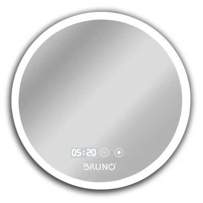 Bruno καθρέφτης μπάνιου LED BRN-0199, στρόγγυλος, 24W, Φ60cm, IP67
