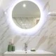 BRUNO καθρέφτης μπάνιου LED BRN-0200, στρόγγυλος, 24W, Φ70cm, IP67 BRUNO καθρέφτης μπάνιου LED BRN-0200, στρόγγυλος, 24W, Φ70cm, IP67