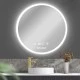 BRUNO καθρέφτης μπάνιου LED BRN-0200, στρόγγυλος, 24W, Φ70cm, IP67 BRUNO καθρέφτης μπάνιου LED BRN-0200, στρόγγυλος, 24W, Φ70cm, IP67