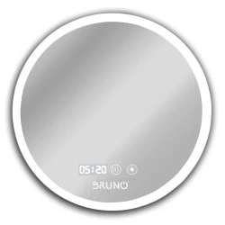BRUNO καθρέφτης μπάνιου LED BRN-0200, στρόγγυλος, 24W, Φ70cm, IP67 BRUNO καθρέφτης μπάνιου LED BRN-0200, στρόγγυλος, 24W, Φ70cm, IP67