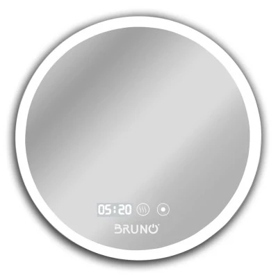 BRUNO καθρέφτης μπάνιου LED BRN-0200, στρόγγυλος, 24W, Φ70cm, IP67 BRUNO καθρέφτης μπάνιου LED BRN-0200, στρόγγυλος, 24W, Φ70cm, IP67