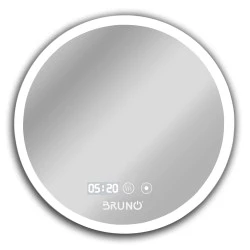 BRUNO καθρέφτης μπάνιου LED BRN-0201, στρόγγυλος, 24W, Φ80cm, IP67