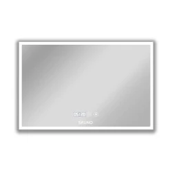 Bruno Καθρέφτης μπάνιου LED BRN-0203, ορθογώνιος, 24W, 60x80cm, IP67