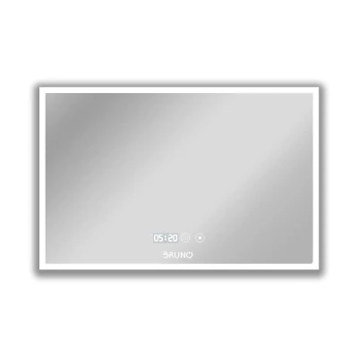 Bruno Καθρέφτης μπάνιου LED BRN-0203, ορθογώνιος, 24W, 60x80cm, IP67