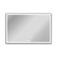 Bruno Καθρέφτης μπάνιου LED BRN-0203, ορθογώνιος, 24W, 60x80cm, IP67