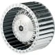 Φυγόκεντρος κινητήρας με φτερωτή BASSF 160-60 150W 600m³/h 2630rpm με διάμετρο Φ160mm