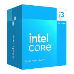 INTEL CPU Core i3-14100F, 4 Cores, 3.50GHz, 12MB Cache, LGA1700