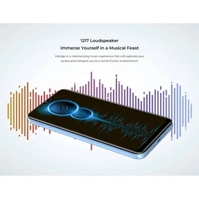 Smartphone OUKITEL C36 6.56" χωρητικότητα 4/128GB, Octa-core με μπαταρία 5150mAh μαύρο