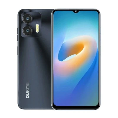 Smartphone OUKITEL C36 6.56" χωρητικότητα 4/128GB, Octa-core με μπαταρία 5150mAh μαύρο