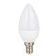 Λάμπα Led κεράκι E14 8W 230V ψυχρό φως 6000k 750lm δέσμης 200° 30000h