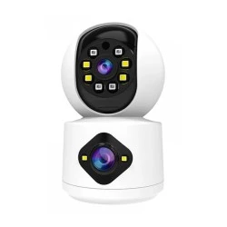 Κάμερα Smart Wi-Fi VSTARCAM C992DR με ανάλυση εικόνας  3MP με έγχρωμη νυχτερινή όραση dual lens & σύνδεση Wi-Fi, PTZ, SD