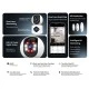 Κάμερα Smart Wi-Fi VSTARCAM C992DR με ανάλυση εικόνας  3MP με έγχρωμη νυχτερινή όραση dual lens & σύνδεση Wi-Fi, PTZ, SD