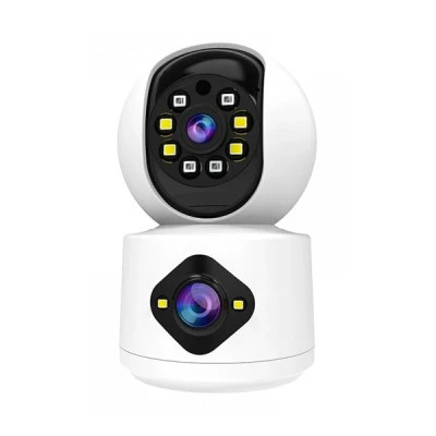 Κάμερα Smart Wi-Fi VSTARCAM C992DR με ανάλυση εικόνας  3MP με έγχρωμη νυχτερινή όραση dual lens & σύνδεση Wi-Fi, PTZ, SD