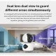 Κάμερα Smart Wi-Fi VSTARCAM C992DR με ανάλυση εικόνας  3MP με έγχρωμη νυχτερινή όραση dual lens & σύνδεση Wi-Fi, PTZ, SD