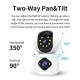 Κάμερα Smart Wi-Fi VSTARCAM C992DR με ανάλυση εικόνας  3MP με έγχρωμη νυχτερινή όραση dual lens & σύνδεση Wi-Fi, PTZ, SD