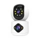 Κάμερα Smart Wi-Fi VSTARCAM C992DR με ανάλυση εικόνας  3MP με έγχρωμη νυχτερινή όραση dual lens & σύνδεση Wi-Fi, PTZ, SD