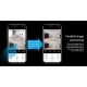 Κάμερα Smart Wi-Fi VSTARCAM C992DR με ανάλυση εικόνας  3MP με έγχρωμη νυχτερινή όραση dual lens & σύνδεση Wi-Fi, PTZ, SD