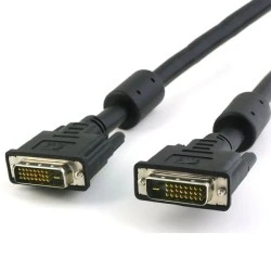Καλώδιο POWERTECH CAB-DVI003 DVI-D 24+1 2x Ferrites μήκους 1.5m