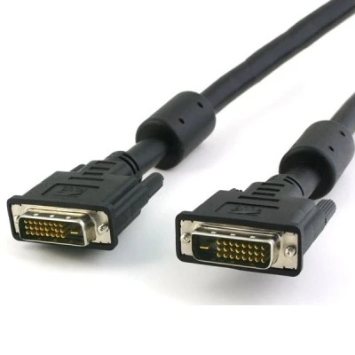 Καλώδιο POWERTECH CAB-DVI003 DVI-D 24+1 2x Ferrites μήκους 1.5m