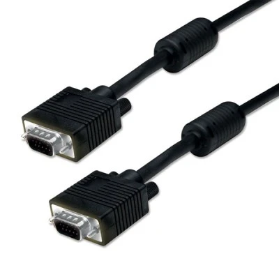 Καλώδιο VGA POWERTECH CAB-G003 15pin M-M Full HD CCS 3+6 2x ferrites μήκους 1.5m Καλώδιο VGA POWERTECH CAB-G003 15pin M-M Full HD CCS 3+6 2x ferrites μήκους 1.5m