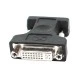 Αντάπτορας POWERTECH CAB-G016 VGA σε DVI 24+5 συμβατό με 24+1
