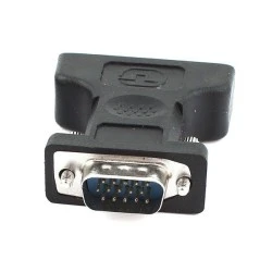 Αντάπτορας POWERTECH CAB-G016 VGA σε DVI 24+5 συμβατό με 24+1