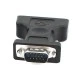 Αντάπτορας POWERTECH CAB-G016 VGA σε DVI 24+5 συμβατό με 24+1