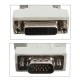 Αντάπτορας POWERTECH CAB-G018 VGA 15pin male σε DVI-I 24+5 F συμβατό και με 24+1