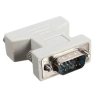 Αντάπτορας POWERTECH CAB-G018 VGA 15pin male σε DVI-I 24+5 F συμβατό και με 24+1