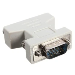 Αντάπτορας POWERTECH CAB-G018 VGA 15pin male σε DVI-I 24+5 F συμβατό και με 24+1 Αντάπτορας POWERTECH CAB-G018 VGA 15pin male σε DVI-I 24+5 F συμβατό και με 24+1