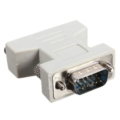Αντάπτορας POWERTECH CAB-G018 VGA 15pin male σε DVI-I 24+5 F συμβατό και με 24+1