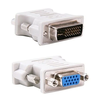 Αντάπτορας POWERTECH CAB-G019 VGA σε DVI-I 24+5